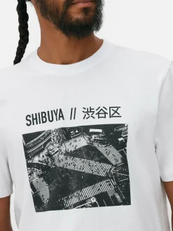 Primark Tops E T-Shirts^T-shirt Fotografia Shibuya Crossing