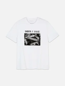 Primark Tops E T-Shirts^T-shirt Fotografia Shibuya Crossing