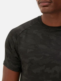 Primark Roupa De Desporto|Tops E T-Shirts^T-shirt Ginásio Gola Redonda