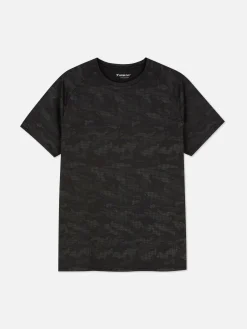 Primark Roupa De Desporto|Tops E T-Shirts^T-shirt Ginásio Gola Redonda