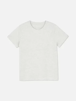 MULHER Primark Tops E T-Shirts^T-shirt Gola Redonda