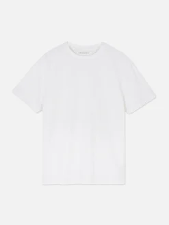 Primark Tops E T-Shirts^T-shirt Gola Redonda Canelada