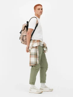 Primark Tops E T-Shirts^T-shirt Gola Redonda Corte Regular