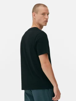 Primark Tops E T-Shirts^T-shirt Gola Redonda Corte Regular