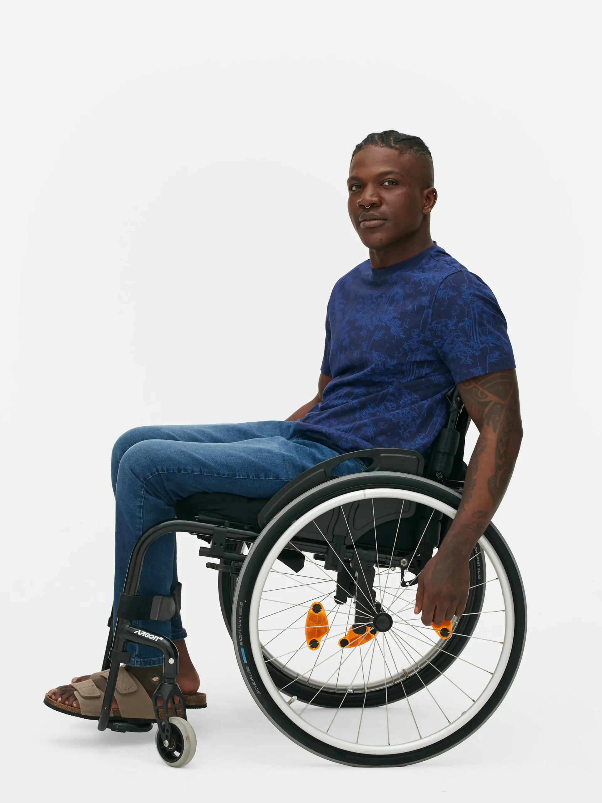 Primark Tops E T-Shirts^T-shirt Gola Redonda árvores Japonesas