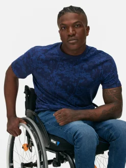 Primark Tops E T-Shirts^T-shirt Gola Redonda árvores Japonesas