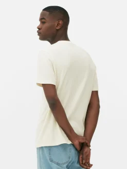 Primark Tops E T-Shirts^T-shirt Gola Redonda Waffle