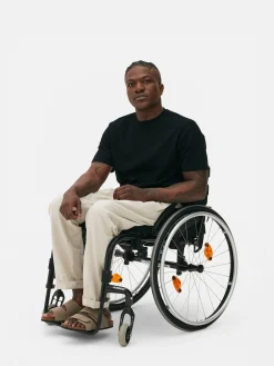 Primark Tops E T-Shirts^T-shirt Gola Redonda Waffle