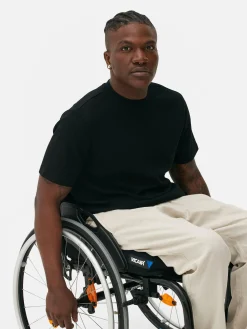 Primark Tops E T-Shirts^T-shirt Gola Redonda Waffle