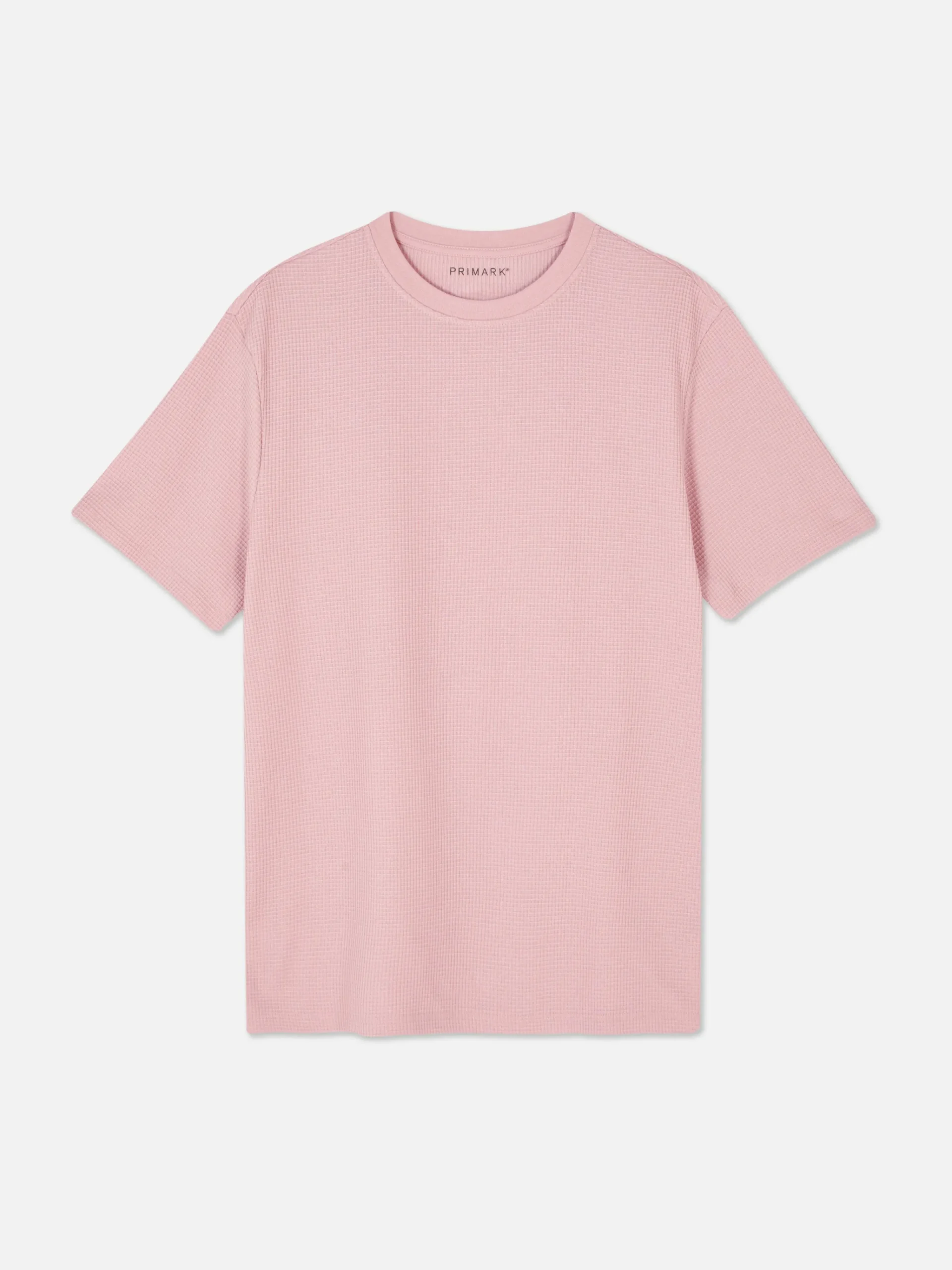 Primark Tops E T-Shirts^T-shirt Gola Redonda Waffle
