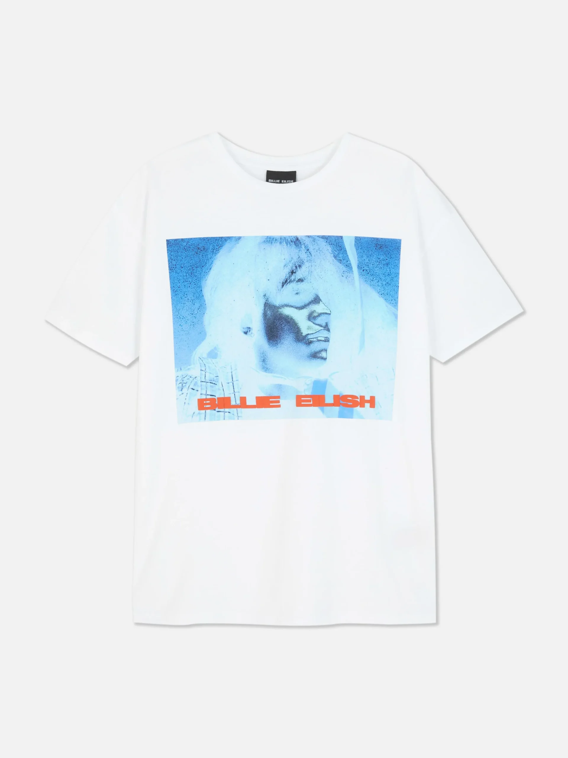 Primark Tops E T-Shirts^T-shirt Gráfica Billie Eilish