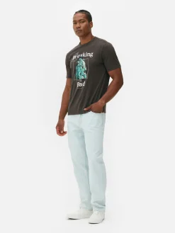 Primark Camisolas E T-Shirts Com Estampado Gráfico|Tops E T-Shirts^T-shirt Gráfica Breaking Bad