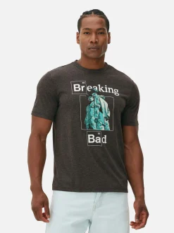 Primark Camisolas E T-Shirts Com Estampado Gráfico|Tops E T-Shirts^T-shirt Gráfica Breaking Bad