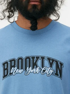 Primark Tops E T-Shirts^T-shirt Gráfica Brooklyn