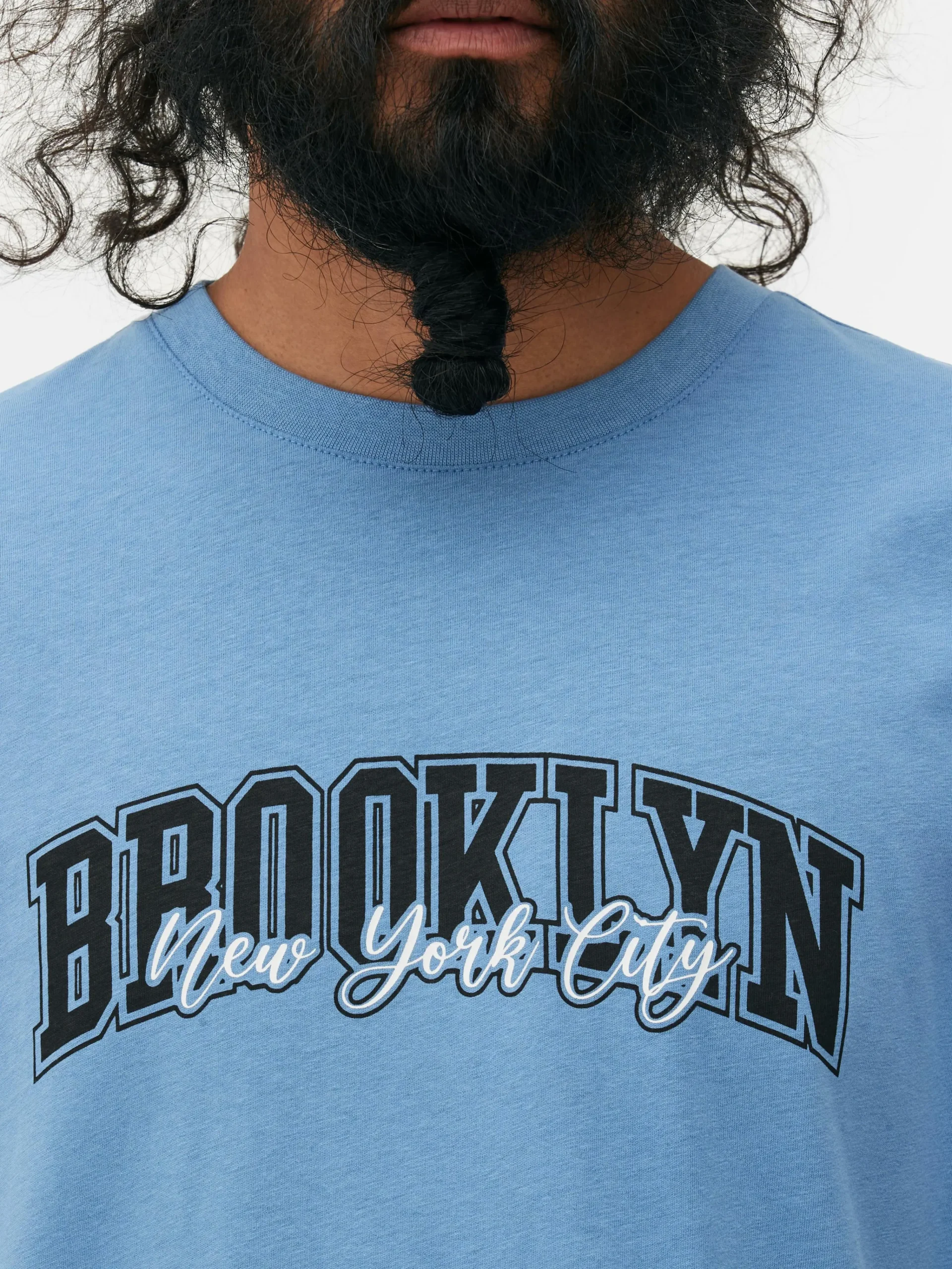 Primark Tops E T-Shirts^T-shirt Gráfica Brooklyn