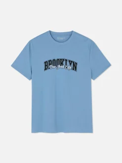 Primark Tops E T-Shirts^T-shirt Gráfica Brooklyn