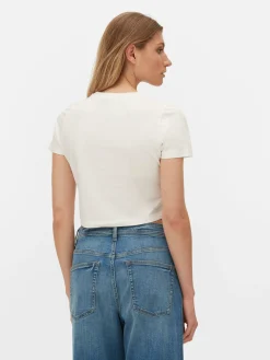 MULHER Primark Tops E T-Shirts^T-shirt Gráfica Curta Claude Monet