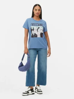 MULHER Primark Tops E T-Shirts^T-shirt Gráfica Disney Vilões