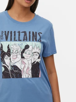 MULHER Primark Tops E T-Shirts^T-shirt Gráfica Disney Vilões