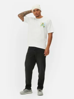 Primark Camisolas E T-Shirts Com Estampado Gráfico|Tops E T-Shirts^T-shirt Gráfica Grateful Dead