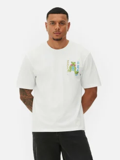 Primark Camisolas E T-Shirts Com Estampado Gráfico|Tops E T-Shirts^T-shirt Gráfica Grateful Dead