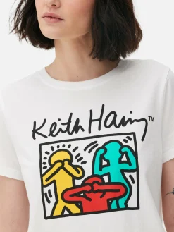 MULHER Primark Tops E T-Shirts^T-shirt Gráfica Keith Haring