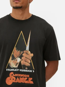 Primark Tops E T-Shirts^T-shirt Gráfica Laranja Mecânica