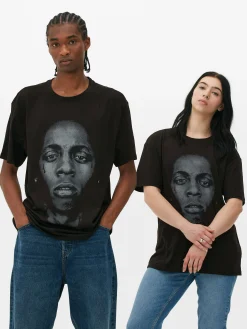 MULHER Primark Camisolas E T-Shirts Com Estampado Gráfico|Tops E T-Shirts^T-shirt Gráfica Lil Wayne
