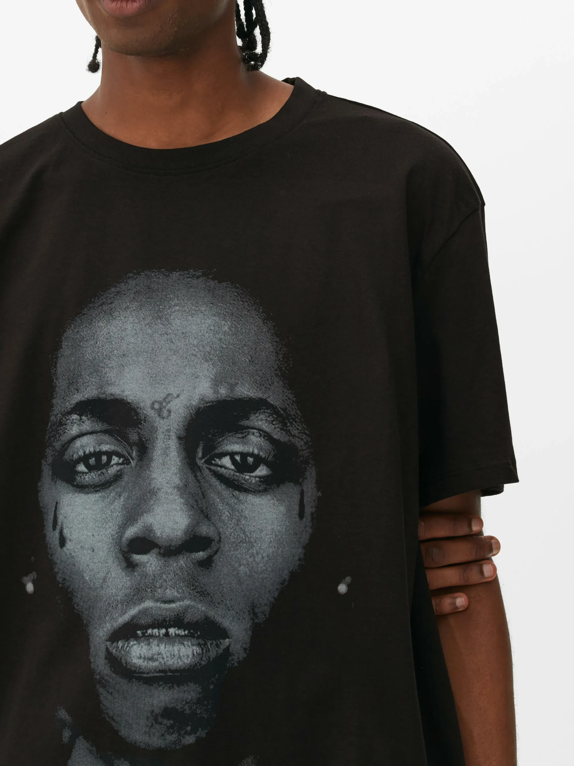 MULHER Primark Camisolas E T-Shirts Com Estampado Gráfico|Tops E T-Shirts^T-shirt Gráfica Lil Wayne