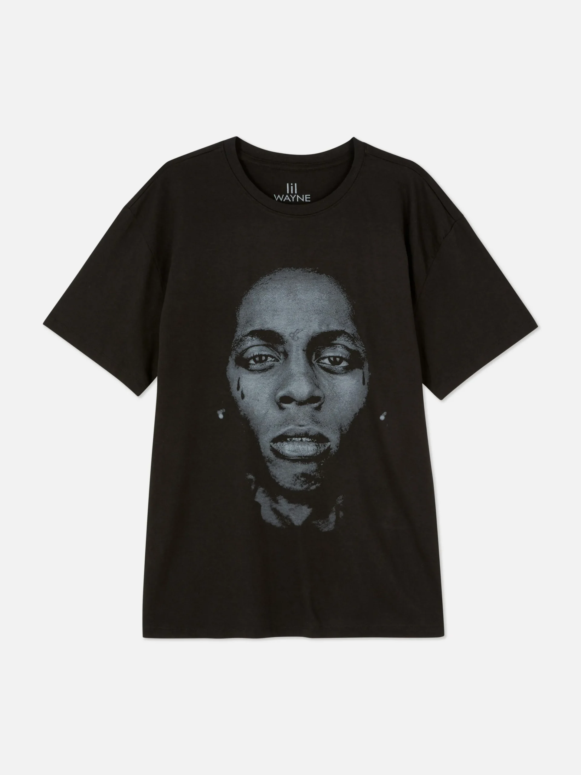 MULHER Primark Camisolas E T-Shirts Com Estampado Gráfico|Tops E T-Shirts^T-shirt Gráfica Lil Wayne