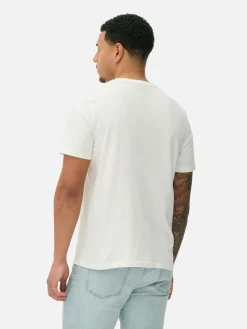 Primark Camisolas E T-Shirts Com Estampado Gráfico|Tops E T-Shirts^T-shirt Gráfica Logótipo MARVEL