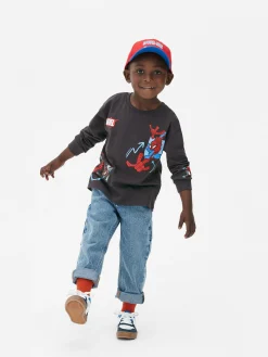 Primark Tops E T-Shirts^T-shirt Gráfica Manga Comprida MARVEL Vingadores