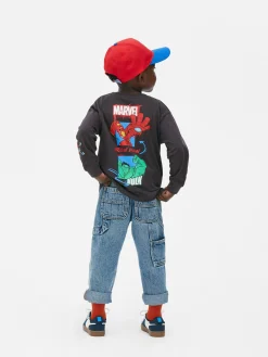 Primark Tops E T-Shirts^T-shirt Gráfica Manga Comprida MARVEL Vingadores