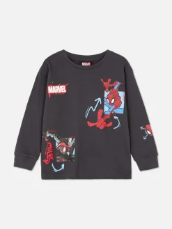 Primark Tops E T-Shirts^T-shirt Gráfica Manga Comprida MARVEL Vingadores