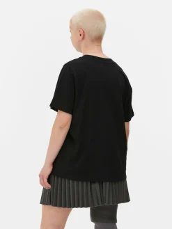 MULHER Primark Tops E T-Shirts^T-shirt Gráfica Manga Curta