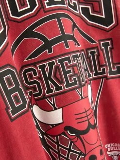 Primark Tops E T-Shirts^T-shirt Gráfica NBA Chicago Bulls
