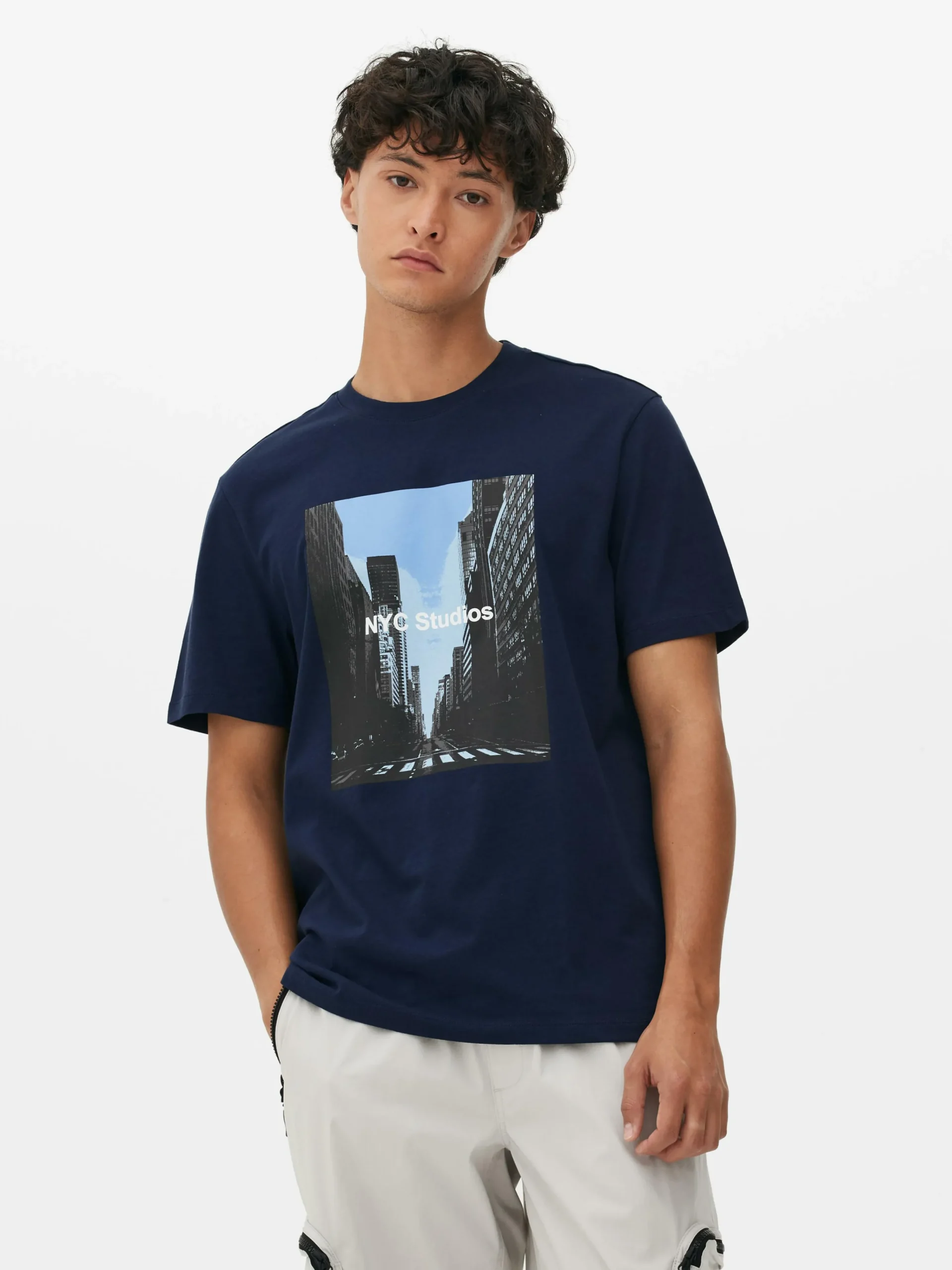 Primark Tops E T-Shirts^T-shirt Gráfica NYC Studios
