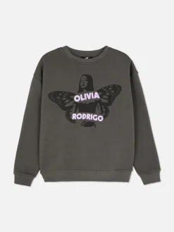 Primark Camisolas Com E Sem Capuz^T-shirt Gráfica Olivia Rodrigo