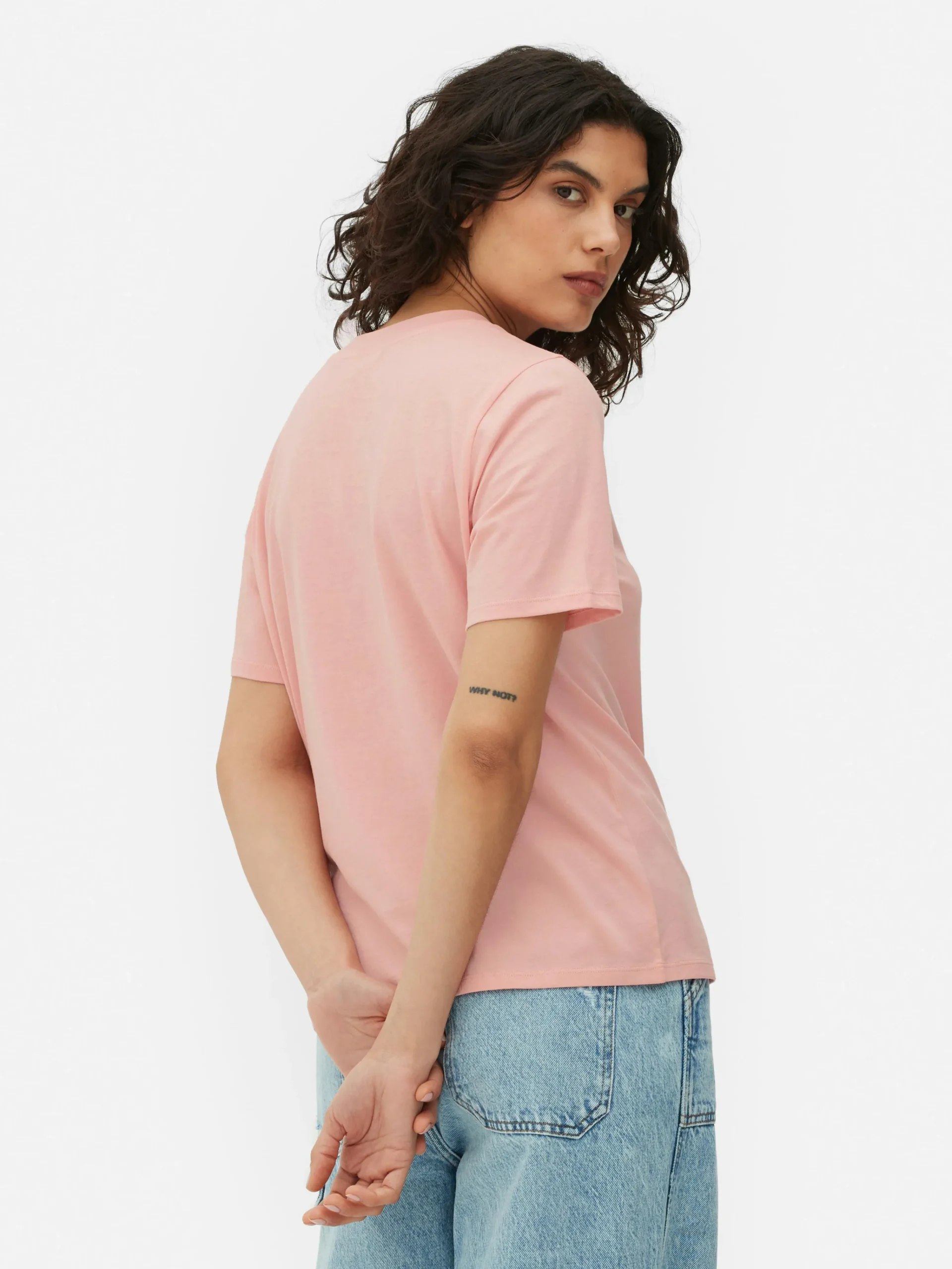 MULHER Primark Tops E T-Shirts^T-shirt Gráfica Paris