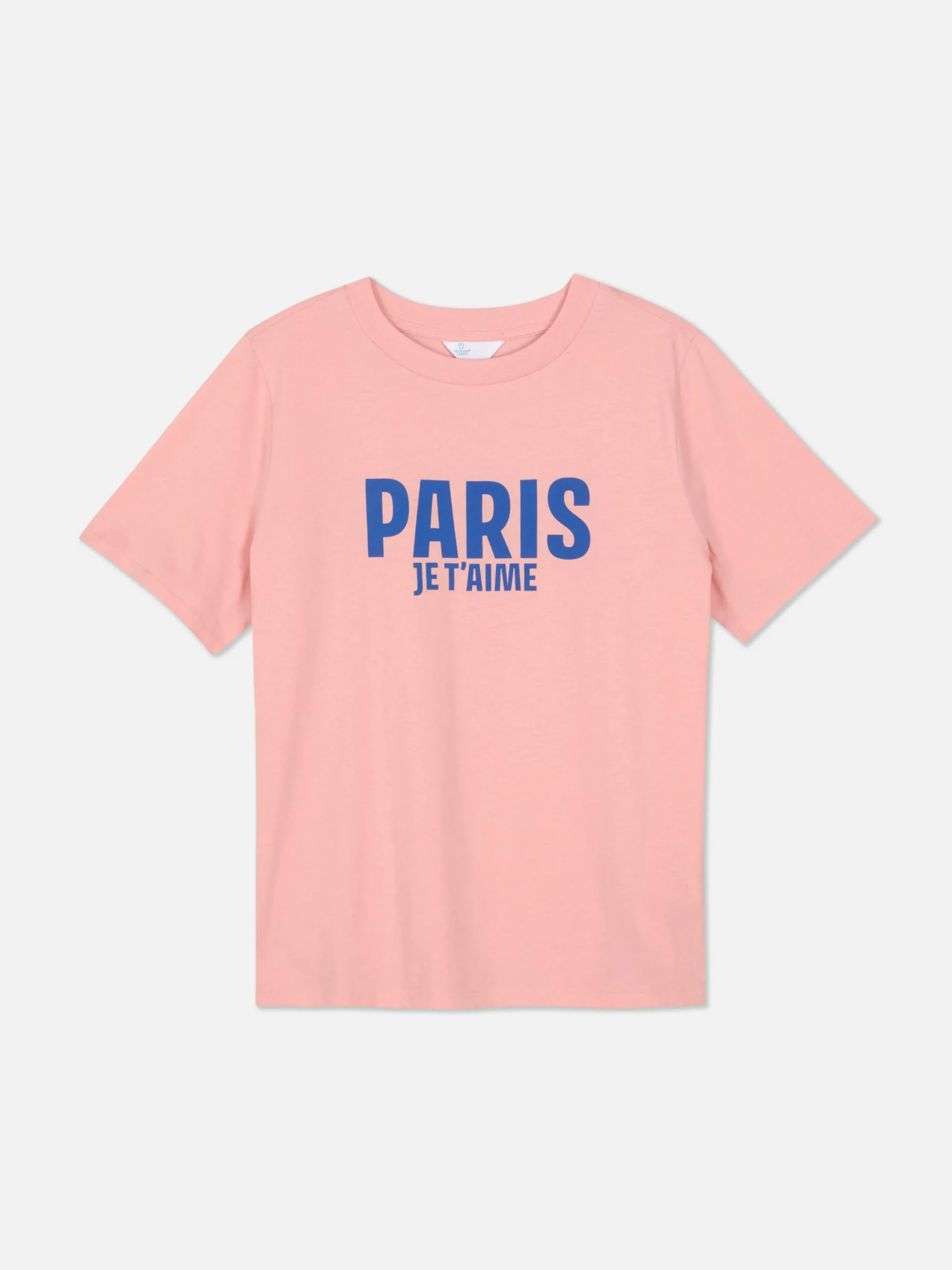 MULHER Primark Tops E T-Shirts^T-shirt Gráfica Paris