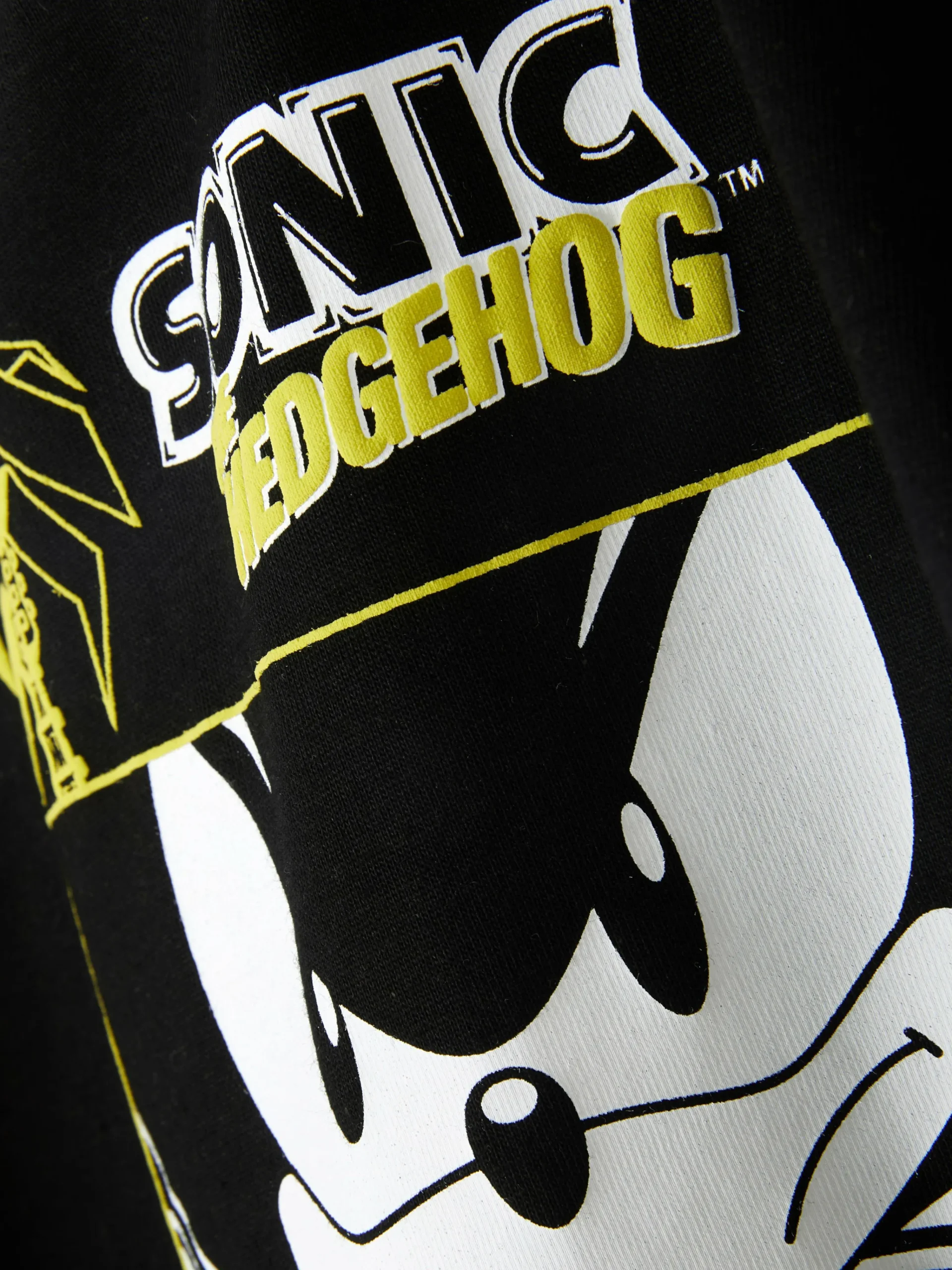 Primark Tops E T-Shirts^T-shirt Gráfica Sonic The Hedgehog