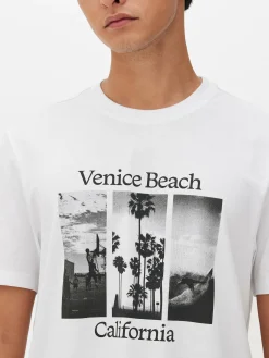 Primark Tops E T-Shirts^T-shirt Gráfica Venice Beach
