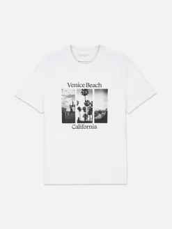 Primark Tops E T-Shirts^T-shirt Gráfica Venice Beach