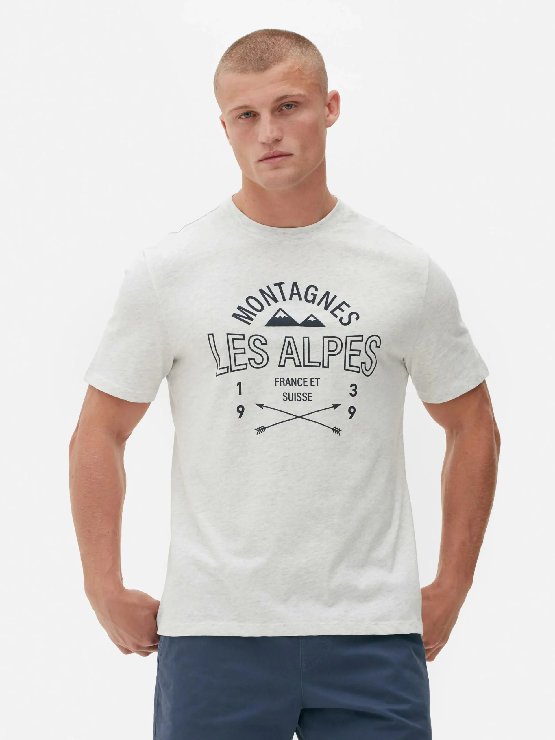 Primark Tops E T-Shirts^T-shirt Gráfico Les Alps