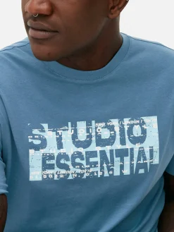 Primark Tops E T-Shirts^T-shirt Gráfico Studio Essential
