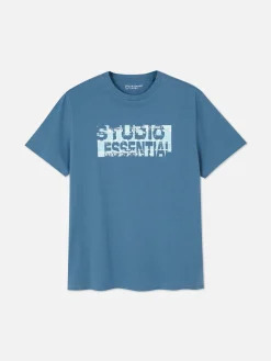 Primark Tops E T-Shirts^T-shirt Gráfico Studio Essential