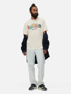 Primark Tops E T-Shirts^T-shirt Keith Haring Untitled (Dance)