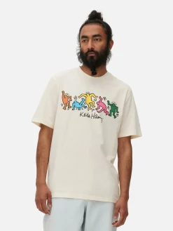 Primark Tops E T-Shirts^T-shirt Keith Haring Untitled (Dance)