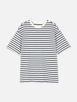 MULHER Primark Tops E T-Shirts^T-shirt Larga Manga Curta