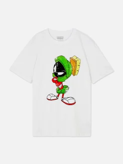 Primark Camisolas E T-Shirts Com Estampado Gráfico|Tops E T-Shirts^T-shirt Looney Tunes Marvin O Marciano